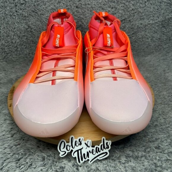 Adidas Harden Vol. 8 \'Drew League\' Size 12.5 Men Orange Red Basketball IH3652 main image 5
